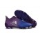 NEW! Adidas X 16+ Purechaos FG/AG - Soccer Cleats Violet Blue Silver