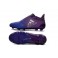 NEW! Adidas X 16+ Purechaos FG/AG - Soccer Cleats Violet Blue Silver
