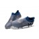 New Cleats For Men - adidas Messi 16+ Pureagility FG/AG - Silver Metallic Core Black Shock Blue