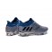 New Cleats For Men - adidas Messi 16+ Pureagility FG/AG - Silver Metallic Core Black Shock Blue