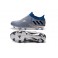 New Cleats For Men - adidas Messi 16+ Pureagility FG/AG - Silver Metallic Core Black Shock Blue