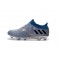 New Cleats For Men - adidas Messi 16+ Pureagility FG/AG - Silver Metallic Core Black Shock Blue