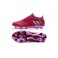 2016 Soccer Shoes Adidas Messi 16+ Pureagility FG/AG - Red Violet Silvery