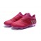 2016 Soccer Shoes Adidas Messi 16+ Pureagility FG/AG - Red Violet Silvery