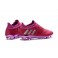 2016 Soccer Shoes Adidas Messi 16+ Pureagility FG/AG - Red Violet Silvery