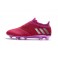 2016 Soccer Shoes Adidas Messi 16+ Pureagility FG/AG - Red Violet Silvery