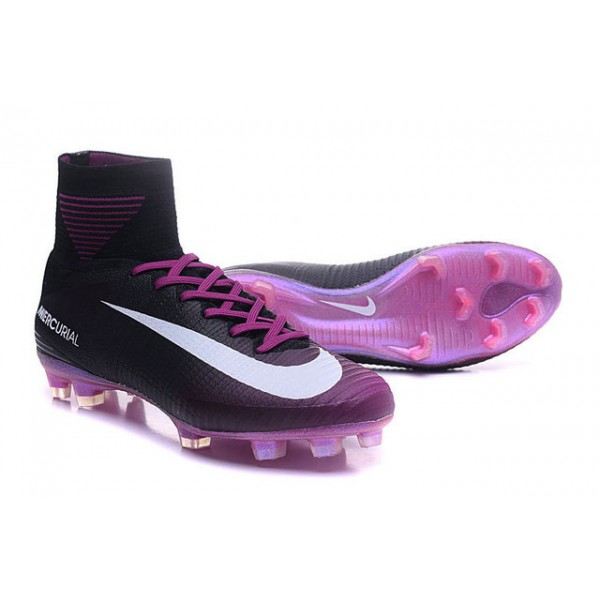 nike mercurial rose et violet