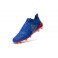 NEW! Adidas X 16+ Purechaos FG/AG - Soccer Cleats Blue Orange Silver