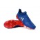 NEW! Adidas X 16+ Purechaos FG/AG - Soccer Cleats Blue Orange Silver