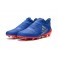 NEW! Adidas X 16+ Purechaos FG/AG - Soccer Cleats Blue Orange Silver