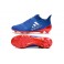 NEW! Adidas X 16+ Purechaos FG/AG - Soccer Cleats Blue Orange Silver