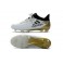 2016 Football Shoes - Adidas X 16.1 AG/FG For Men White Core Black Gold Metallic