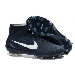 Nike Magista Obra FG Men's Firm-Ground Soccer Shoes Cyan White