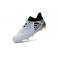 2016 Football Shoes - Adidas X 16.1 AG/FG For Men White Core Black Gold Metallic