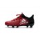 2016 Football Shoes - Adidas X 16.1 AG/FG For Men Red White Black