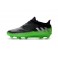 New Cleats For Men - adidas Messi 16+ Pureagility FG/AG - Dark Grey Silver Metallic Solar Green