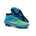 New Nike Magista Obra FG Football Boots - Blue Green