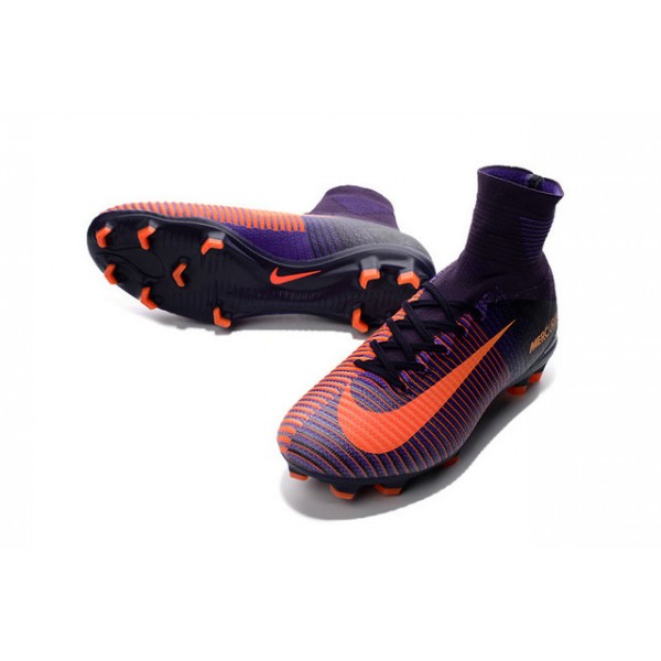 crampon nike violet