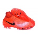 Men's Nike Magista Obra II FG Soccer Shoes - New Orange Black