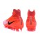 Men's Nike Magista Obra II FG Soccer Shoes - New Orange Black