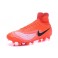 Men's Nike Magista Obra II FG Soccer Shoes - New Orange Black