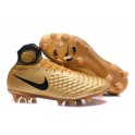Men's Nike Magista Obra II FG Soccer Shoes - New Black Gold