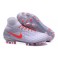 Men's Nike Magista Obra II FG Soccer Shoes - New Grey Orange