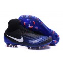 Men's Nike Magista Obra II FG Soccer Shoes - New Black Blue White