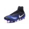 Men's Nike Magista Obra II FG Soccer Shoes - New Black Blue White