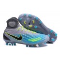 Men's Nike Magista Obra II FG Soccer Shoes - New Pure Platinum Black Ghost Green
