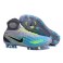 Men's Nike Magista Obra II FG Soccer Shoes - New Pure Platinum Black Ghost Green