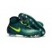 Men's Nike Magista Obra II FG Soccer Shoes - New Rio Teal Volt Obsidian Clear Jade