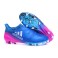 NEW! Adidas X 16+ Purechaos FG/AG - Soccer Cleats Blue Pink White