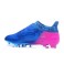 NEW! Adidas X 16+ Purechaos FG/AG - Soccer Cleats Blue Pink White