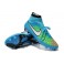 New Nike Magista Obra FG Football Boots - Blue Green