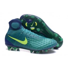 Men's Nike Magista Obra 2 FG Soccer Shoes ACC Rio Teal Volt Obsidian Clear Jade Men's Nike Magista Obra 2 FG Soccer Shoes ACC Rio Teal Volt Obsidian Clear Jade