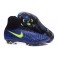 New Cleats For Men Nike Magista Obra II FG Blue Black Volt