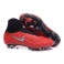 Men's Nike Magista Obra II FG Soccer Shoes - New Red Black