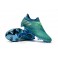 New Cleats For Men - adidas Messi 16+ Pureagility FG/AG - Green Blue Silvery