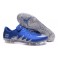 Football Cleats for Men Nike Hypervenom Phinish II FG Jordan Blue Silver