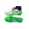 Nike Magista Obra FG Men's Firm-Ground Soccer Shoes Black White Green Yellow