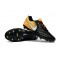 2017 New Soccer Shoes Nike Tiempo Legend VII FG - Black White Yellow