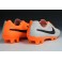 2015 Men's Soccer Boots Nike Tiempo Legend V FG Sable Black Orange