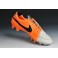 2015 Men's Soccer Boots Nike Tiempo Legend V FG Sable Black Orange