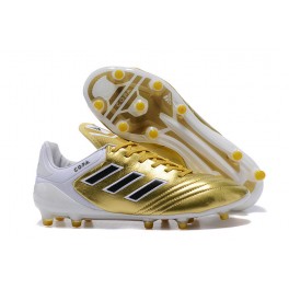 2017 Adidas Football Shoes - Copa 17.1 Firm Ground Cleats Gold White Black 2017 Adidas Football Shoes - Copa 17.1 Firm Ground Cleats Gold White Black