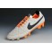 2015 Men's Soccer Boots Nike Tiempo Legend V FG Sable Black Orange