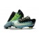 Men Nike Mercurial Vapor XI FG Soccer Cleats 2017 Blue Black Green White