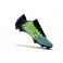 Men Nike Mercurial Vapor XI FG Soccer Cleats 2017 Blue Black Green White