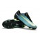 Men Nike Mercurial Vapor XI FG Soccer Cleats 2017 Blue Black Green White