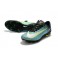 Men Nike Mercurial Vapor XI FG Soccer Cleats 2017 Blue Black Green White
